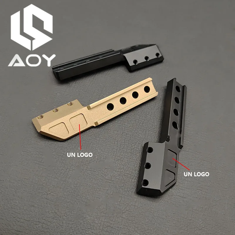 Un Mount Left and Right Side Extension Bracket Tactical SF M300 M600 Flashlight LightWing Adapter Base for 20mm Picatinny Rail
Un Mount Left and Right Side Extension Bracket Tactical SF M300 M600 Flashlight LightWing Adapter Base for 20mm Picatinny Rail