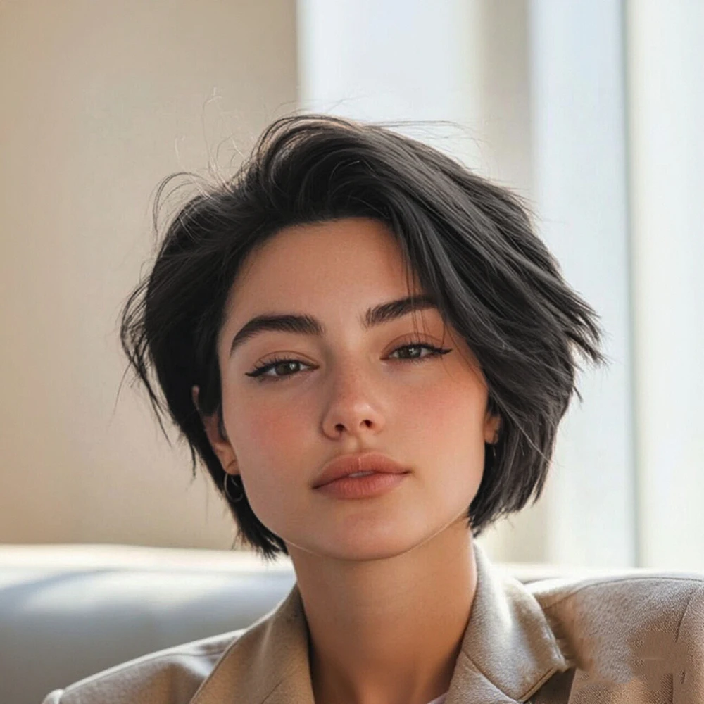 Высокая плотность Hd Боковая часть Парики шнурка Предварительно выщипанный Боб Прямой Короткий Парик Человеческих Волос Для Женщин 13x4×1 Парики Фронта Шнурка Дешевые Продажи
Высокая плотность Hd Боковая часть Парики шнурка Предварительно выщипанный Боб Прямой Короткий Парик Человеческих Волос Для Женщин 13x4×1 Парики Фронта Шнурка Дешевые Продажи