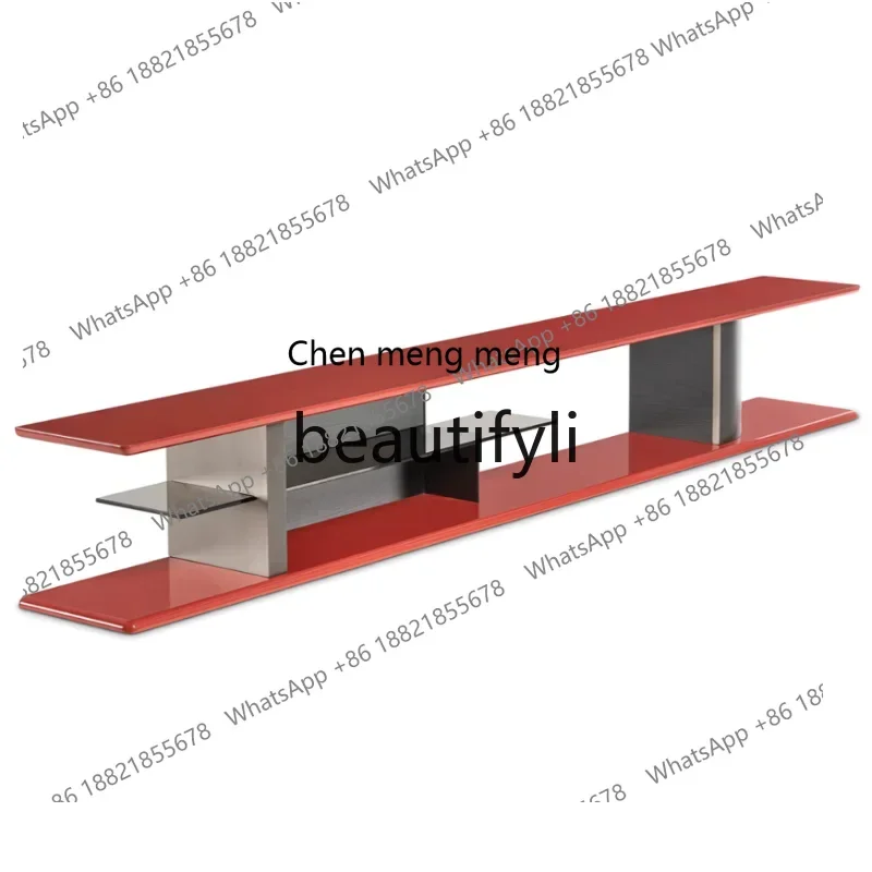 2003Italian Minimalist Creative Solid Wood TV Cabinet Creative Art Hanging Storage Cabinet
2003Italian Minimalist Creative Solid Wood TV Cabinet Creative Art Hanging Storage Cabinet