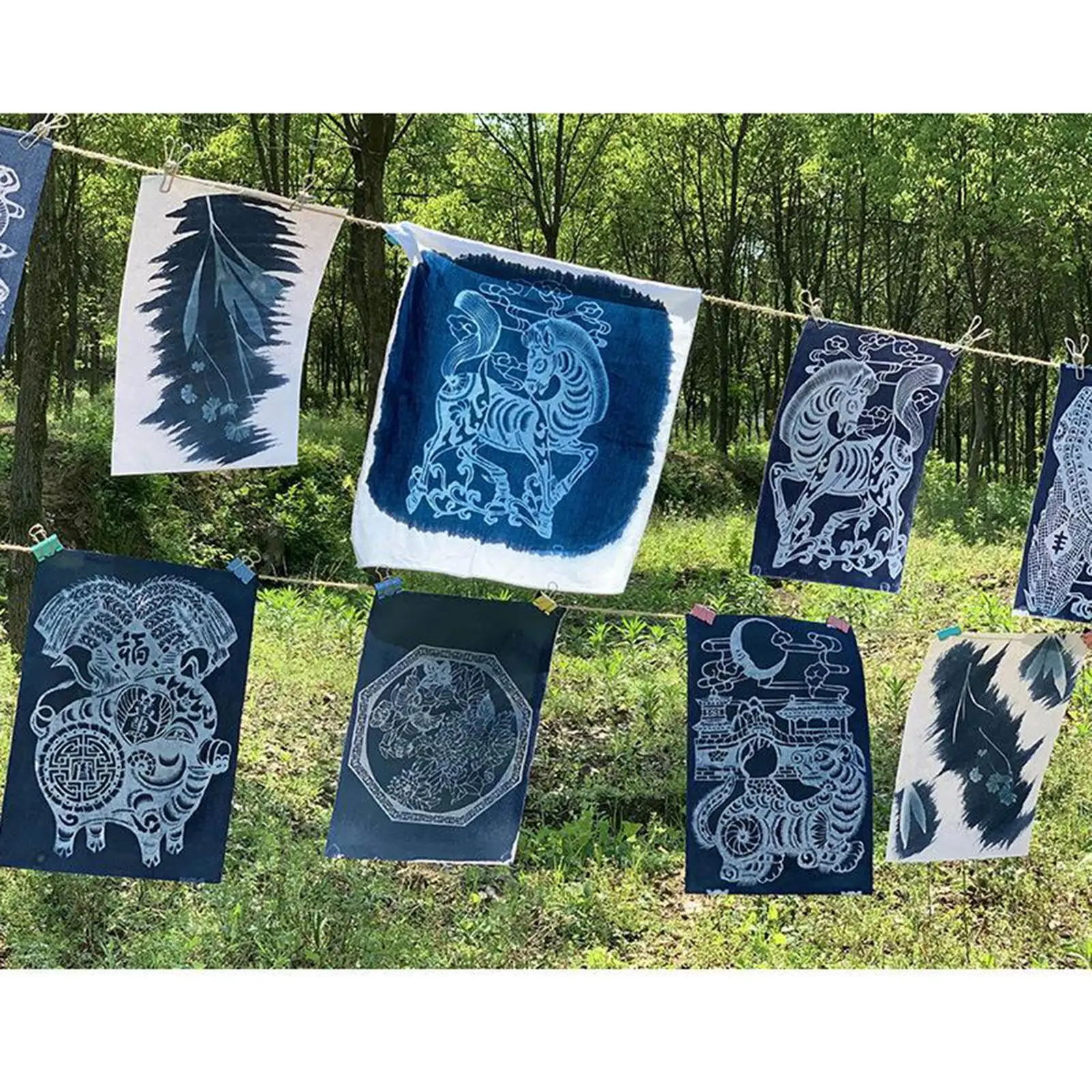 Jacquard Cyanotype Set Blueprint Dry Blue Printing DIY Kit Photography Craft
Jacquard Cyanotype Set Blueprint Dry Blue Printing DIY Kit Photography Craft