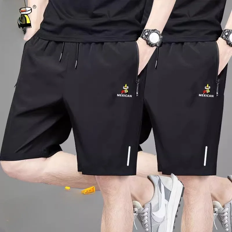 Мексиканские летние повседневные спортивные лыжи из ледяного шелка Qui Dry, мужская верхняя одежда большого размера, модные брендовые лыжи St Man
Мексиканские летние повседневные спортивные лыжи из ледяного шелка Qui Dry, мужская верхняя одежда большого размера, модные брендовые лыжи St Man