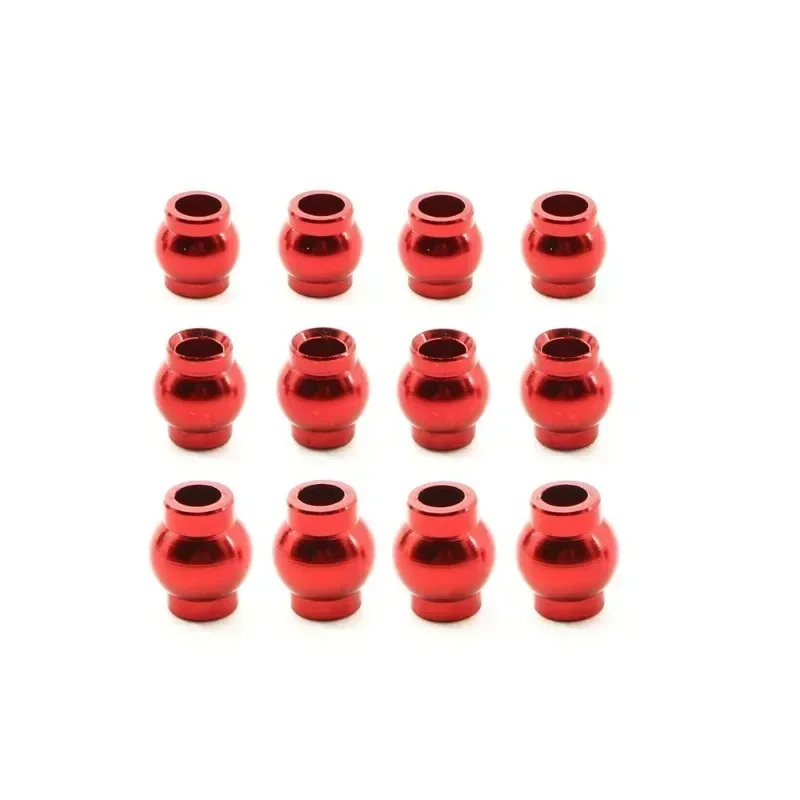 Complete 12pcs Aluminum Alloy Pivot Ball Head Set for Arrma 1/18 Granite Grom RC Car Upgrade Parts Accessories
Complete 12pcs Aluminum Alloy Pivot Ball Head Set for Arrma 1/18 Granite Grom RC Car Upgrade Parts Accessories
