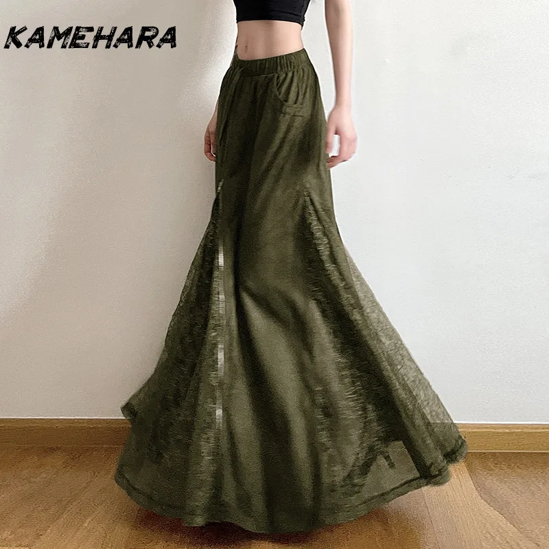 KAMEHARA Ретро лесная пряная девушка кружевная лоскутная юбка с низкой талией сверхмощная молния из оленьей кожи бархатные юбки трапециевидной формы для мытья полов
KAMEHARA Ретро лесная пряная девушка кружевная лоскутная юбка с низкой талией сверхмощная молния из оленьей кожи бархатные юбки трапециевидной формы для мытья полов