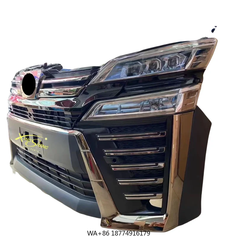 Wholesale Used High Quality for Vellfire Finished Front Bumper and Grille Blinds Headlight radar Harness
Wholesale Used High Quality for Vellfire Finished Front Bumper and Grille Blinds Headlight radar Harness