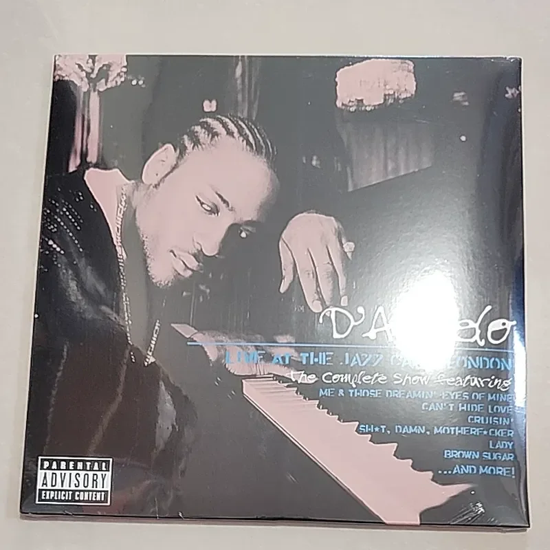 D'ANGELO Live At The Jazz Cafe London LP for Vinyl Record Players
D'ANGELO Live At The Jazz Cafe London LP for Vinyl Record Players