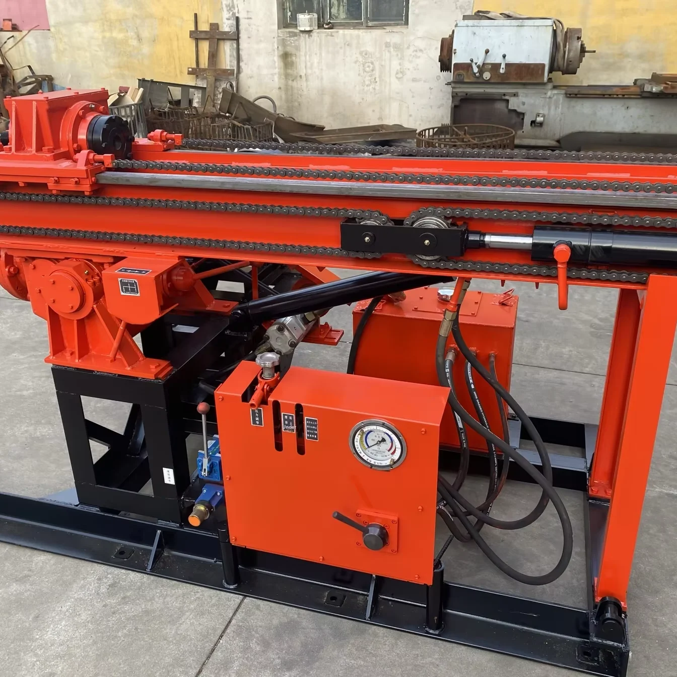 Small Crawler Anchor 380V Drill Rig 50-Piece Multi-Angle Anchor for Engineering Construction Fixed Side Slope Mine Drilling
Small Crawler Anchor 380V Drill Rig 50-Piece Multi-Angle Anchor for Engineering Construction Fixed Side Slope Mine Drilling