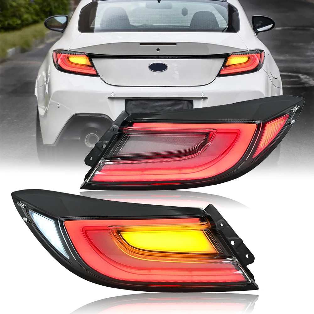 RGB Led Tail Light for 2021-2026 Toyota GR86/Subaru BRZ 2nd Gen ZN8/ZD8 Tail Light Assembly Smoked/Clear Lens Plug And Play
RGB Led Tail Light for 2021-2026 Toyota GR86/Subaru BRZ 2nd Gen ZN8/ZD8 Tail Light Assembly Smoked/Clear Lens Plug And Play