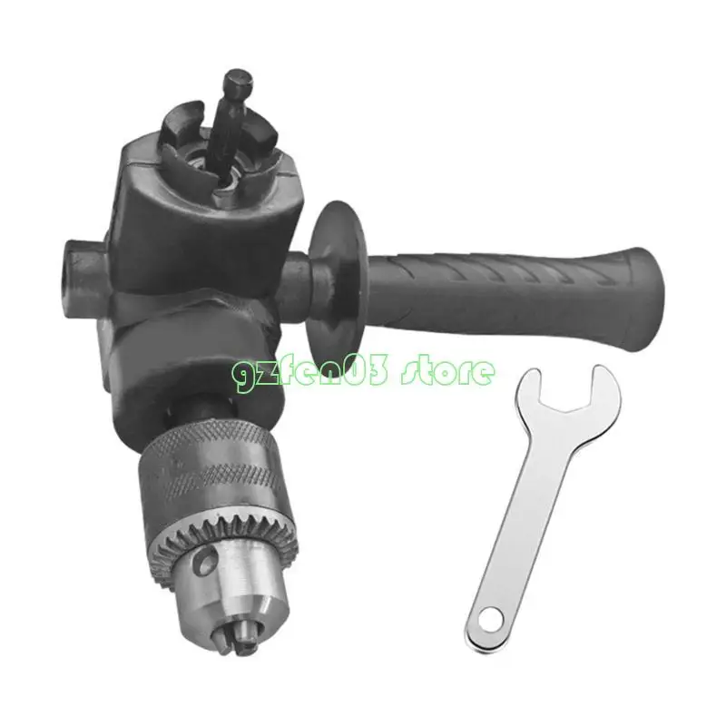W0YC Flexible 90 Degree Drill Adapter Tool Chuck for Woodworking and Automotive Tasks
W0YC Flexible 90 Degree Drill Adapter Tool Chuck for Woodworking and Automotive Tasks