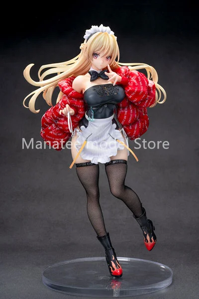 Оригинальная иллюстрация SkyTube Rina от saitom 1/6, ПВХ фигурка, аниме-модель, коллекция игрушек, кукла в подарок
Оригинальная иллюстрация SkyTube Rina от saitom 1/6, ПВХ фигурка, аниме-модель, коллекция игрушек, кукла в подарок