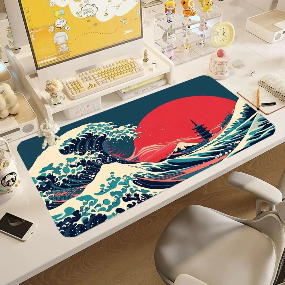 Коврик для мыши для офиса, ПК, нескользящие игровые аксессуары, коврик для клавиатуры в стиле аниме, удлиненный настольный коврик для ноутбука, мягкий коврик для мыши
Коврик для мыши для офиса, ПК, нескользящие игровые аксессуары, коврик для клавиатуры в стиле аниме, удлиненный настольный коврик для ноутбука, мягкий коврик для мыши