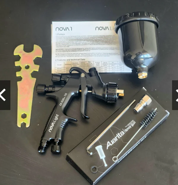 Оригинальная чашка Auarita Mini Nova Light HVLP и LVMP, чашка 250 мл, насадка 1,0 мм
Оригинальная чашка Auarita Mini Nova Light HVLP и LVMP, чашка 250 мл, насадка 1,0 мм