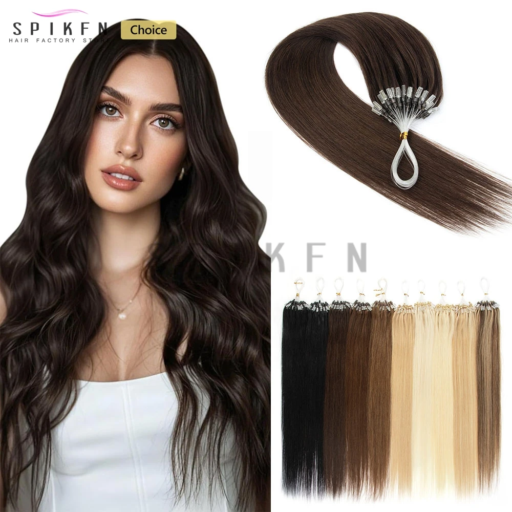 Microlink Hair Extensions Human Hair Micro Bead Hair Extensions Real Human Hair, 30g/50 Strands/Pack
Microlink Hair Extensions Human Hair Micro Bead Hair Extensions Real Human Hair, 30g/50 Strands/Pack