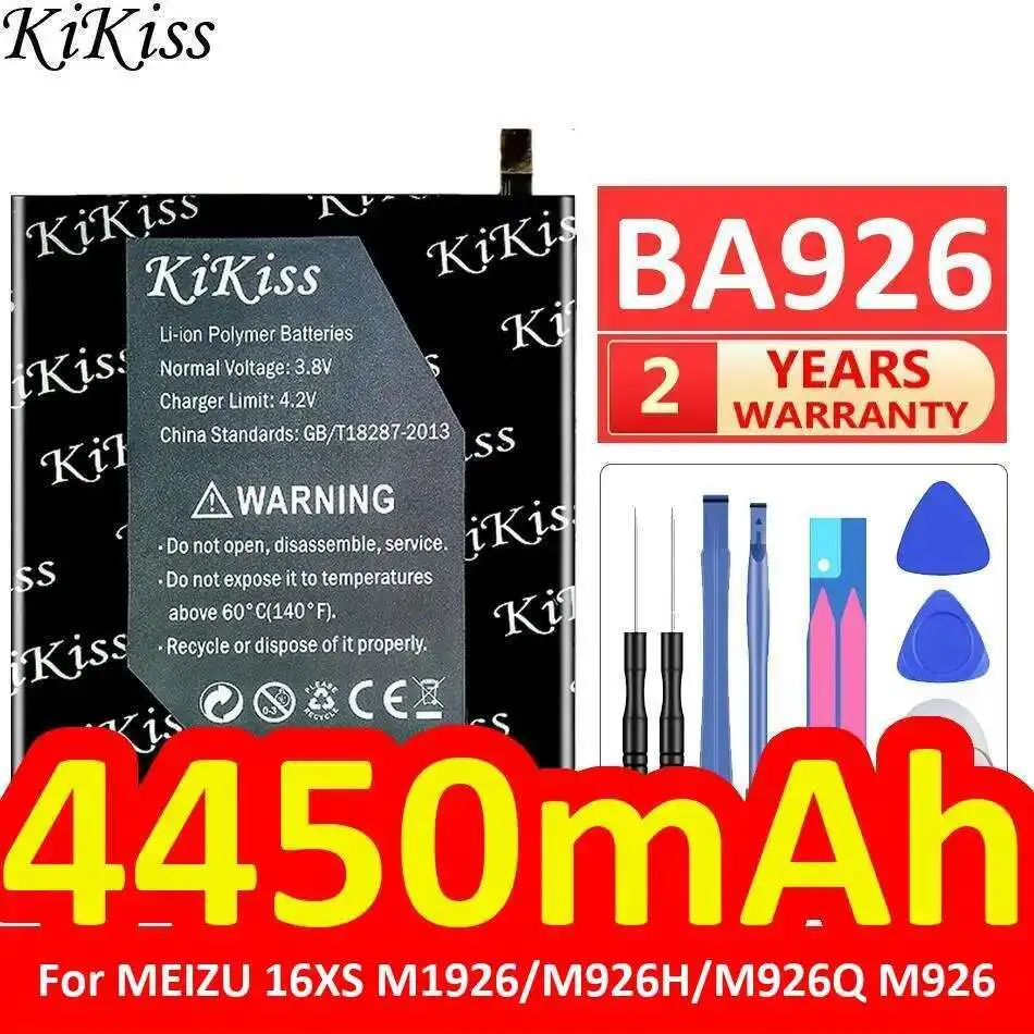 BA926 Прочный аккумулятор для мобильного телефона Meizu 16XS M1926 M926H M926Q M926 4450 мАч
BA926 Прочный аккумулятор для мобильного телефона Meizu 16XS M1926 M926H M926Q M926 4450 мАч
