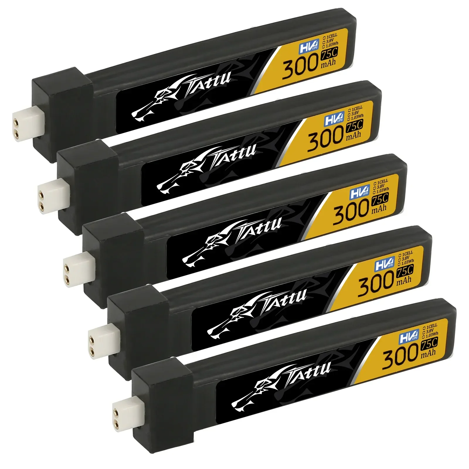 TATTU 5 шт. 1S 300 мАч 3,8 в 75C HV 4,35 в Lipo Battey с BT2.0 разъемом для BETAFPV Ceuts FPV Kit гоночный Дрон FPV BT2.0 разъем
TATTU 5 шт. 1S 300 мАч 3,8 в 75C HV 4,35 в Lipo Battey с BT2.0 разъемом для BETAFPV Ceuts FPV Kit гоночный Дрон FPV BT2.0 разъем