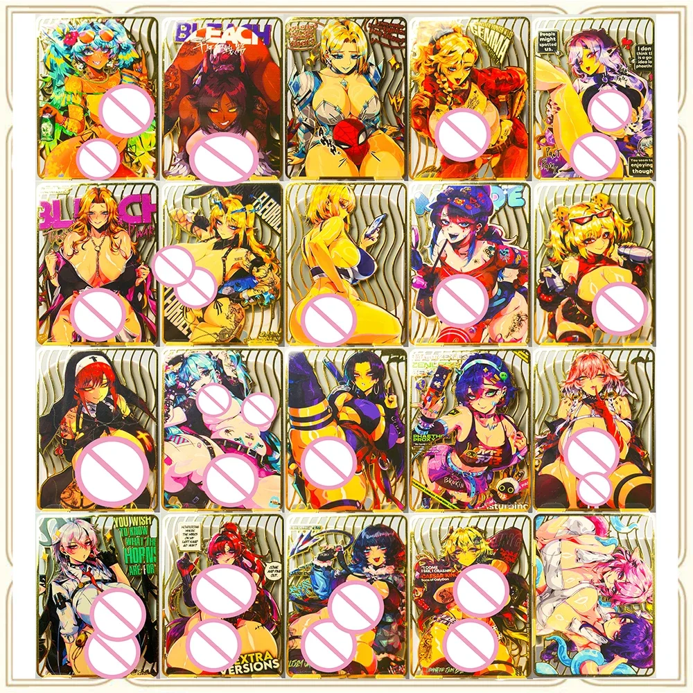 Anime Goddess Story DIY ACG Elysia Raiden Mei Bronya Zaychik Boy Game Toys Sexy Metal Collection Card Christmas Birthday Gifts
Anime Goddess Story DIY ACG Elysia Raiden Mei Bronya Zaychik Boy Game Toys Sexy Metal Collection Card Christmas Birthday Gifts