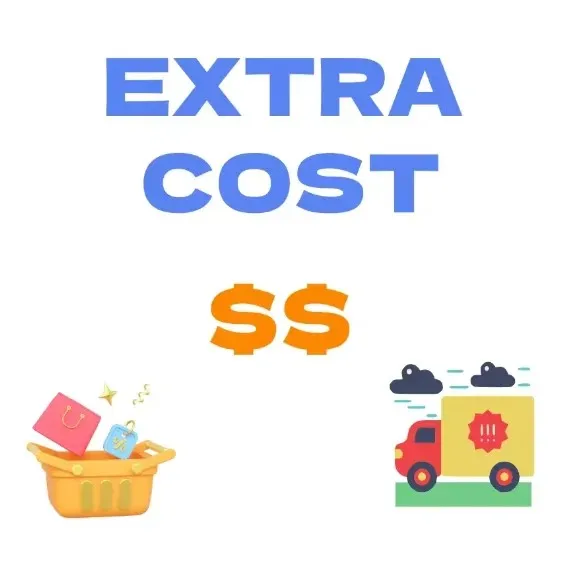 special order extra shipping cost
special order extra shipping cost