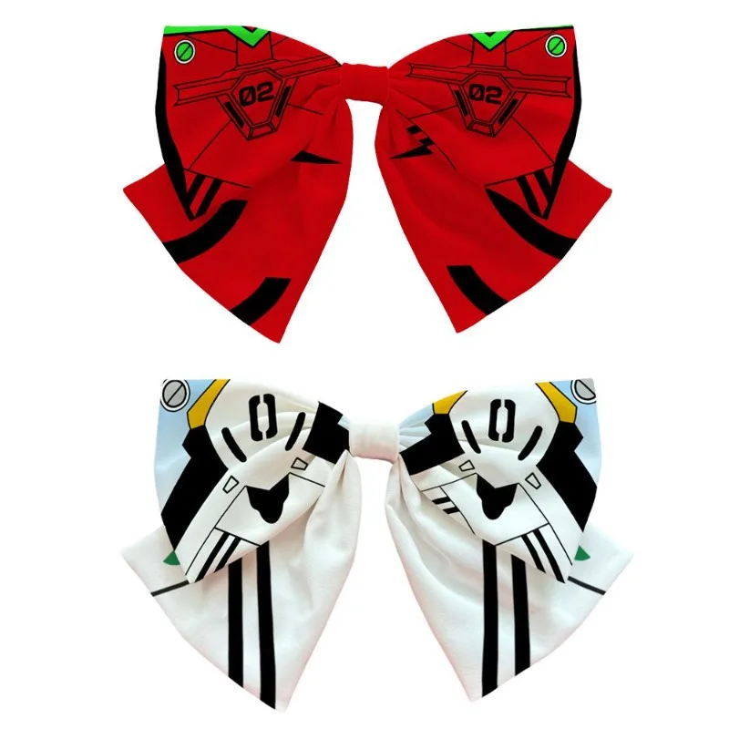 Neon Cute Genesis Classic Evangelion Anime Merchandise Bow Hair Clips Elegant Fabric Hairpins & Hair Ties Fashion for Women
Neon Cute Genesis Classic Evangelion Anime Merchandise Bow Hair Clips Elegant Fabric Hairpins & Hair Ties Fashion for Women