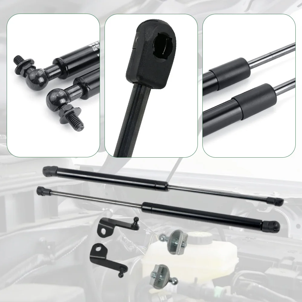 Car Front Hood Bonnet Lift Support Rod For Ford Bronco 2021-2022 Front Bonnet Gas Springs Hydraulic Hood Shock Absorbers
Car Front Hood Bonnet Lift Support Rod For Ford Bronco 2021-2022 Front Bonnet Gas Springs Hydraulic Hood Shock Absorbers