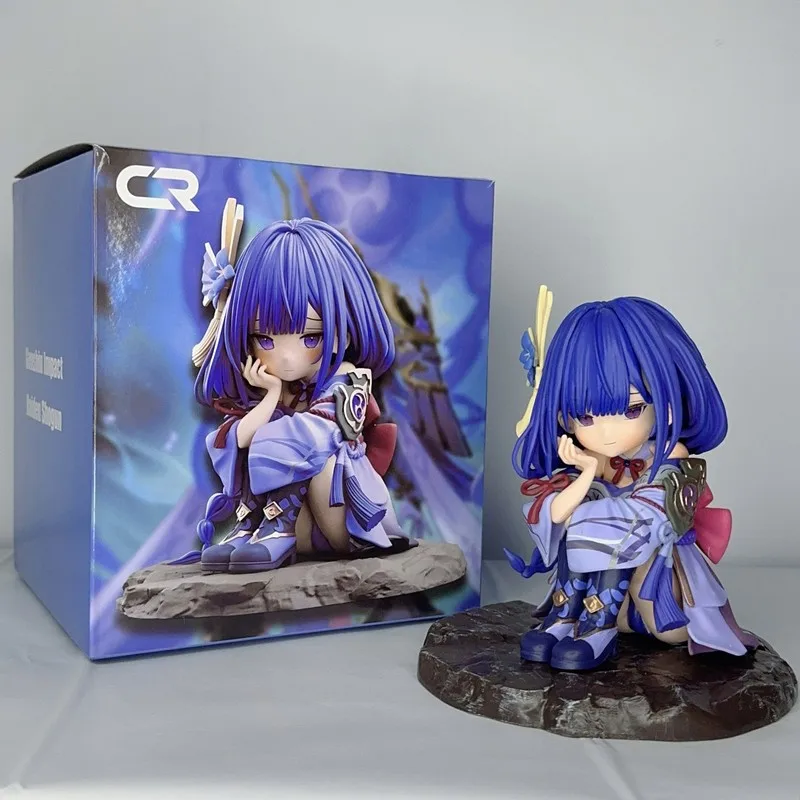 Cr Q Version Raiden Shogun Gk Figure Genshin Impact Anime Chibi Statue Car Desktop Ornament Collectible Gift For Anime Game Fans
Cr Q Version Raiden Shogun Gk Figure Genshin Impact Anime Chibi Statue Car Desktop Ornament Collectible Gift For Anime Game Fans