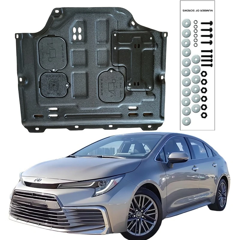 Higher Quality Alloy Under Engine Guard Mudguard Board Splash Shield Mud Fender Plate Panel For Toyota PREMIO 2021-2024 2.0L
Higher Quality Alloy Under Engine Guard Mudguard Board Splash Shield Mud Fender Plate Panel For Toyota PREMIO 2021-2024 2.0L