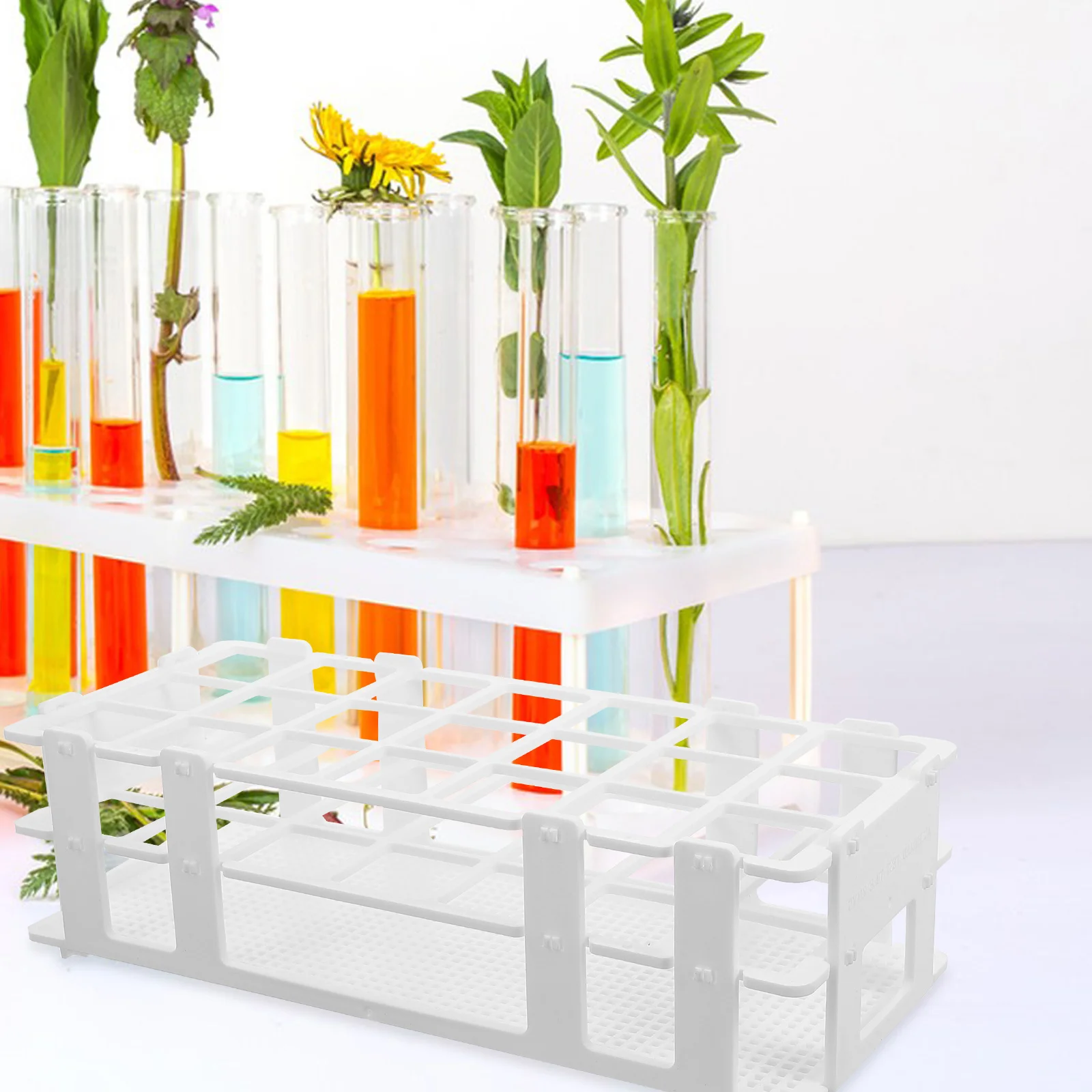 Hydroponic Glass Tube Rack 30mm Hole 21 Holes Transparent Planter Holder Base St Display Gardening Gift Storage
Hydroponic Glass Tube Rack 30mm Hole 21 Holes Transparent Planter Holder Base St Display Gardening Gift Storage