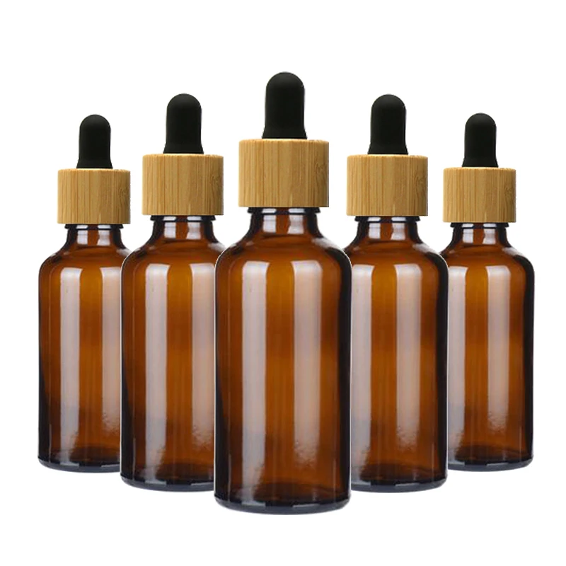 Empty Amber Glass Hair Skincare Serum Perfume Bottles Bamboo Brown Tincture Empty Cosmetic Container Wooden Lid Glass Bottle
Empty Amber Glass Hair Skincare Serum Perfume Bottles Bamboo Brown Tincture Empty Cosmetic Container Wooden Lid Glass Bottle