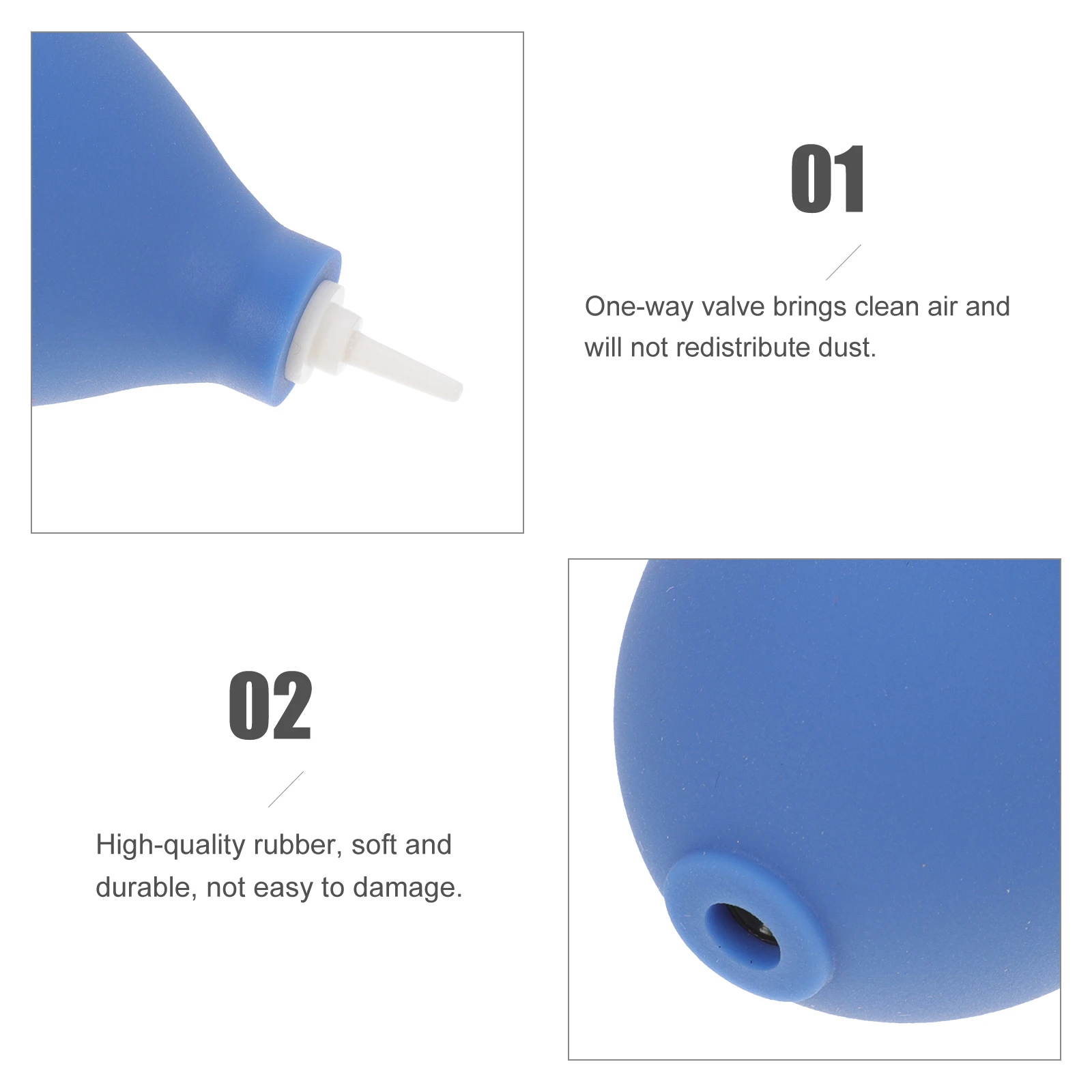 Plastic Air Blower Compressed Duster Hand Blower for Camera Lens Keyboard Laptop Cell Phone Dust Cleaner Pin Valve Strong Air
Plastic Air Blower Compressed Duster Hand Blower for Camera Lens Keyboard Laptop Cell Phone Dust Cleaner Pin Valve Strong Air