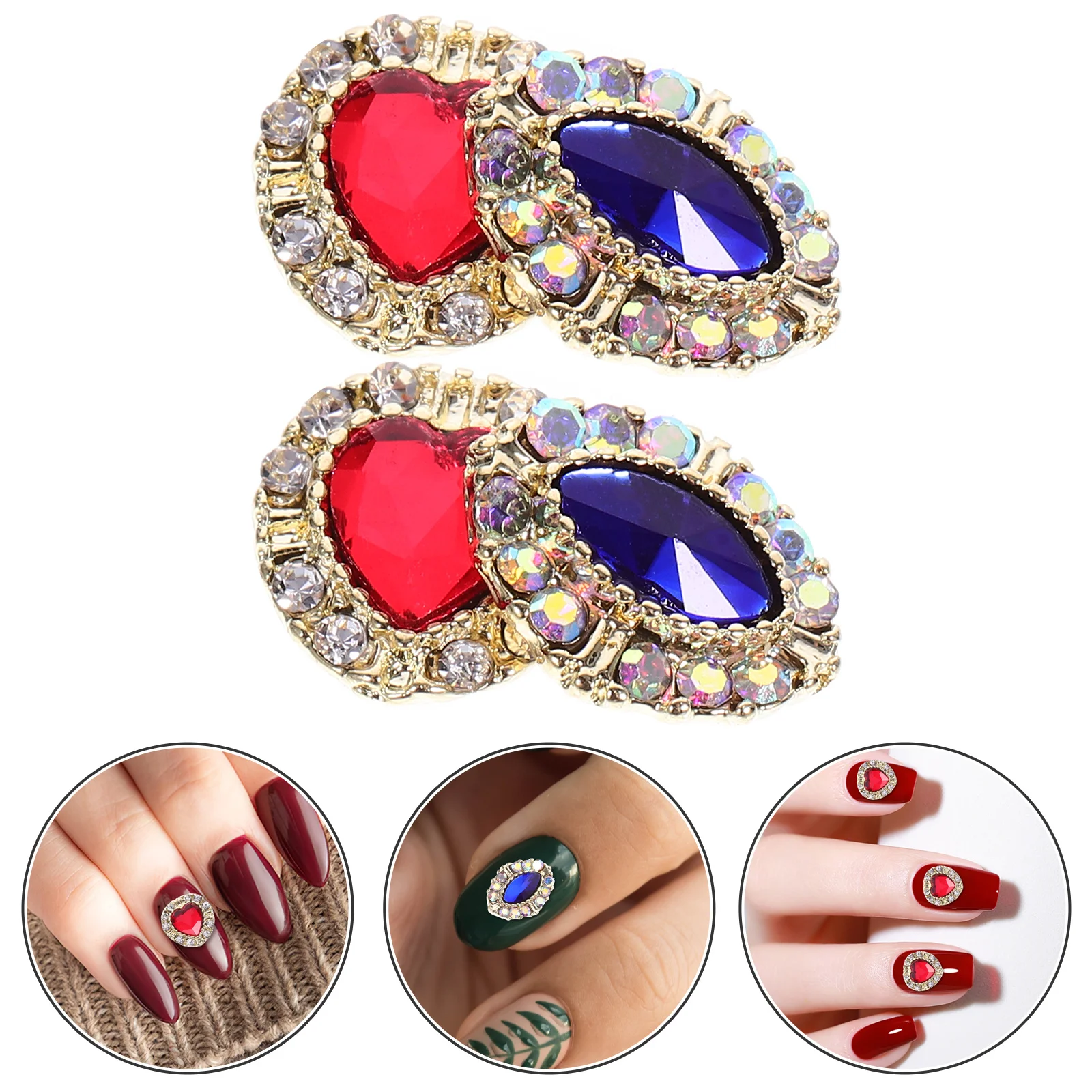 10Pcs Nail Art Supplies Chic Charms Versatile Shapes Standout Look Nail Decorations for DIY Manicure Projects Manicure Charms
10Pcs Nail Art Supplies Chic Charms Versatile Shapes Standout Look Nail Decorations for DIY Manicure Projects Manicure Charms