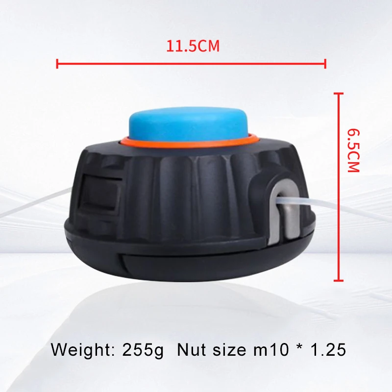 Для Husqvarna T25/P25 нейлоновая мини-триммерная головка для травы | Автоматическая замена линии подачи для ручных триммеров для газонов
Для Husqvarna T25/P25 нейлоновая мини-триммерная головка для травы | Автоматическая замена линии подачи для ручных триммеров для газонов