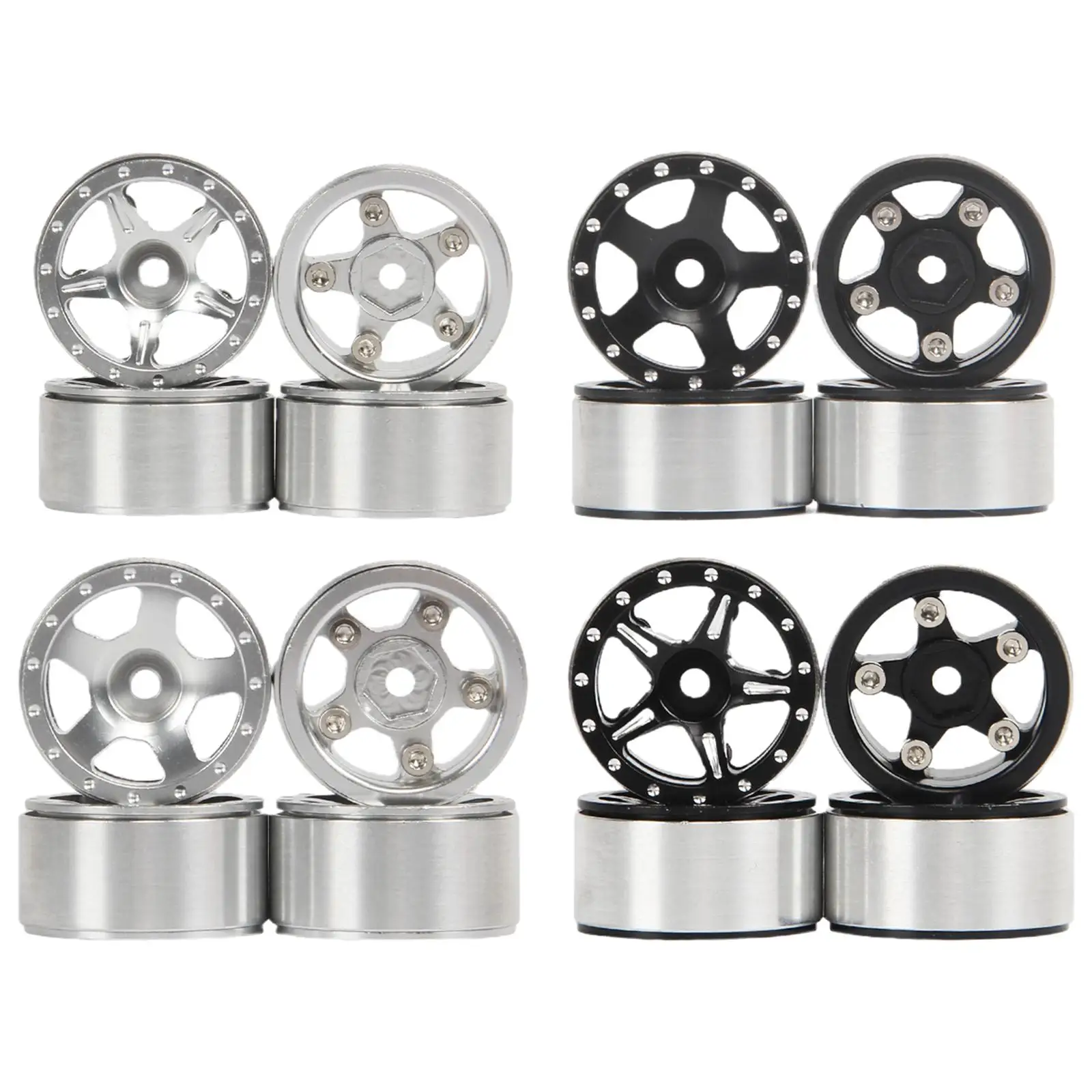 4x 1/24 RC алюминиевый обод колеса, ступица для SCX24 Xi Mi Jimny Buggy, запасные части
4x 1/24 RC алюминиевый обод колеса, ступица для SCX24 Xi Mi Jimny Buggy, запасные части