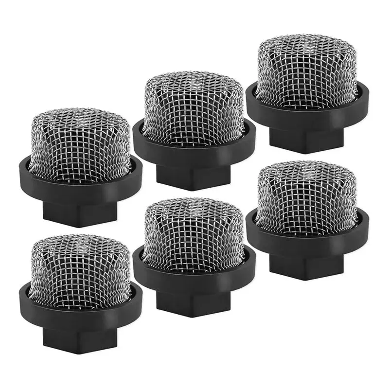 ABLG 700805/700-805 Впускной фильтр для безвоздушного распылителя краски, подходит для резьбового входного фильтра 3/4 дюйма, сетчатый всасывающий фильтр, прочный
ABLG 700805/700-805 Впускной фильтр для безвоздушного распылителя краски, подходит для резьбового входного фильтра 3/4 дюйма, сетчатый всасывающий фильтр, прочный