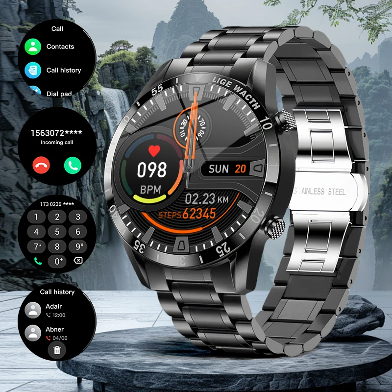 2024 Smart Watch Men Fitness Tracker Step Meter Heart Rate Sleep Monitor Exercise Waterproof Smartwatch Female For Android IOS
2024 Smart Watch Men Fitness Tracker Step Meter Heart Rate Sleep Monitor Exercise Waterproof Smartwatch Female For Android IOS