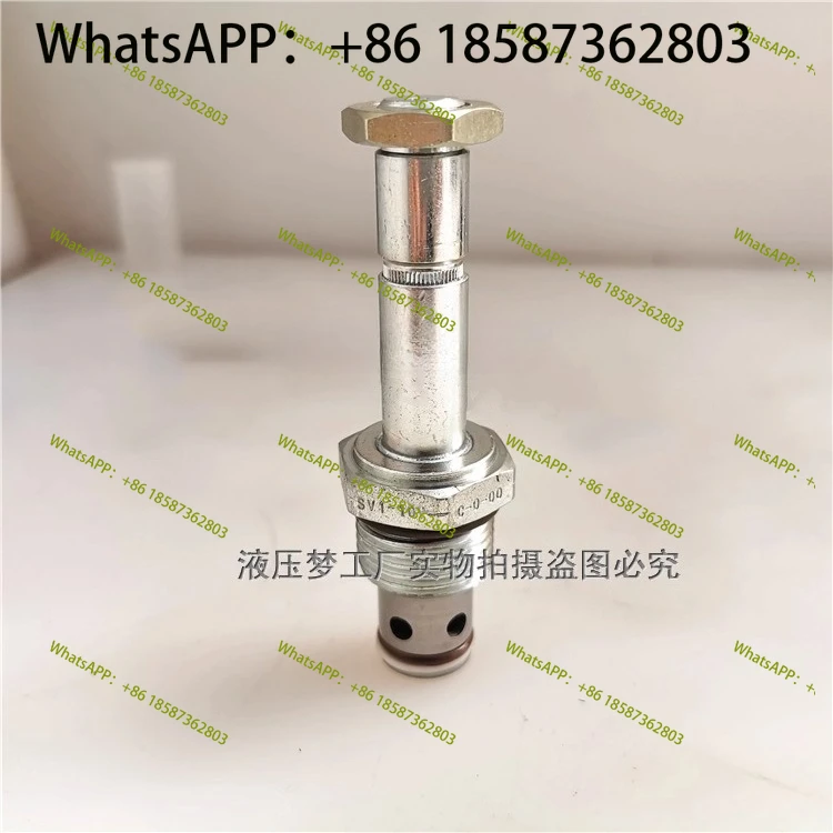 Оригинальный электромагнитный клапан SV1-10-C-0-00/SV1 - 10-4-0 - 00/24DGH
Оригинальный электромагнитный клапан SV1-10-C-0-00/SV1 - 10-4-0 - 00/24DGH