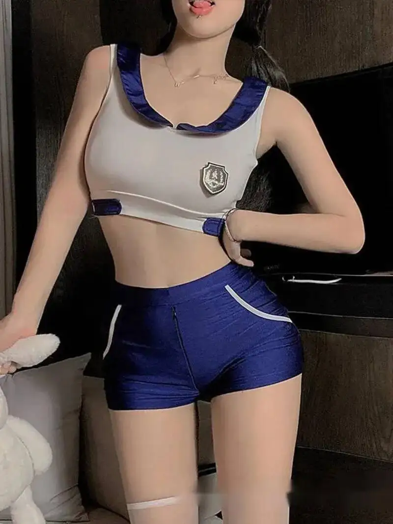 Sweet Shorts Set Hot Sexy Women Tops Tank Pure Desire New Split Open High Elasticity Thickened Anime Rabbit Girl Role Play EZDW
Sweet Shorts Set Hot Sexy Women Tops Tank Pure Desire New Split Open High Elasticity Thickened Anime Rabbit Girl Role Play EZDW
