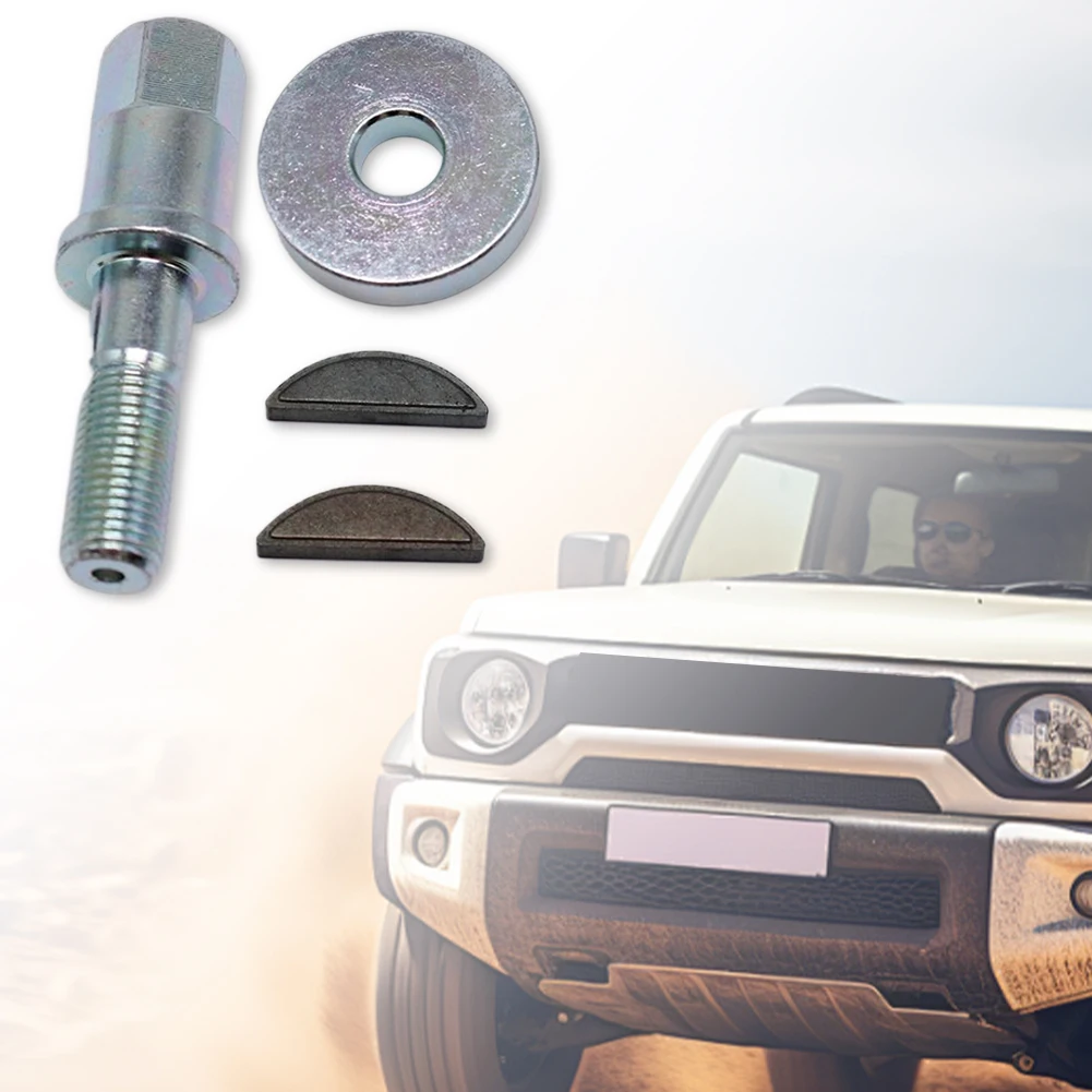 Crank Pulley Bolt Washer Woodruff Key High Performance Front Crankshaft Pulley Bolt Key Kit Professional Crank Pulley Bolt Kit
Crank Pulley Bolt Washer Woodruff Key High Performance Front Crankshaft Pulley Bolt Key Kit Professional Crank Pulley Bolt Kit