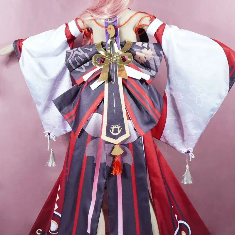 Yae Miko Cosplay Costume Impact Uniform Wig Cosplay Anime Chinese Style Halloween Costumes for Women Game
Yae Miko Cosplay Costume Impact Uniform Wig Cosplay Anime Chinese Style Halloween Costumes for Women Game