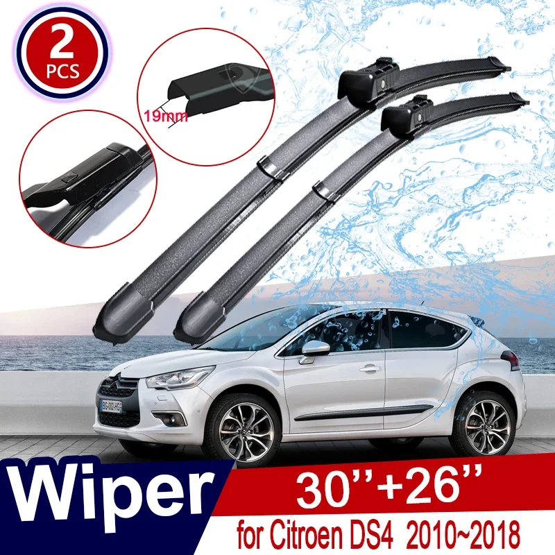 Car Wiper Blades for Citroen DS4 DS5 2010~2018 Front Windscreen Wipers Brushes Car Goods 2011 2012 2013 2014 2015 2016 2017
Car Wiper Blades for Citroen DS4 DS5 2010~2018 Front Windscreen Wipers Brushes Car Goods 2011 2012 2013 2014 2015 2016 2017