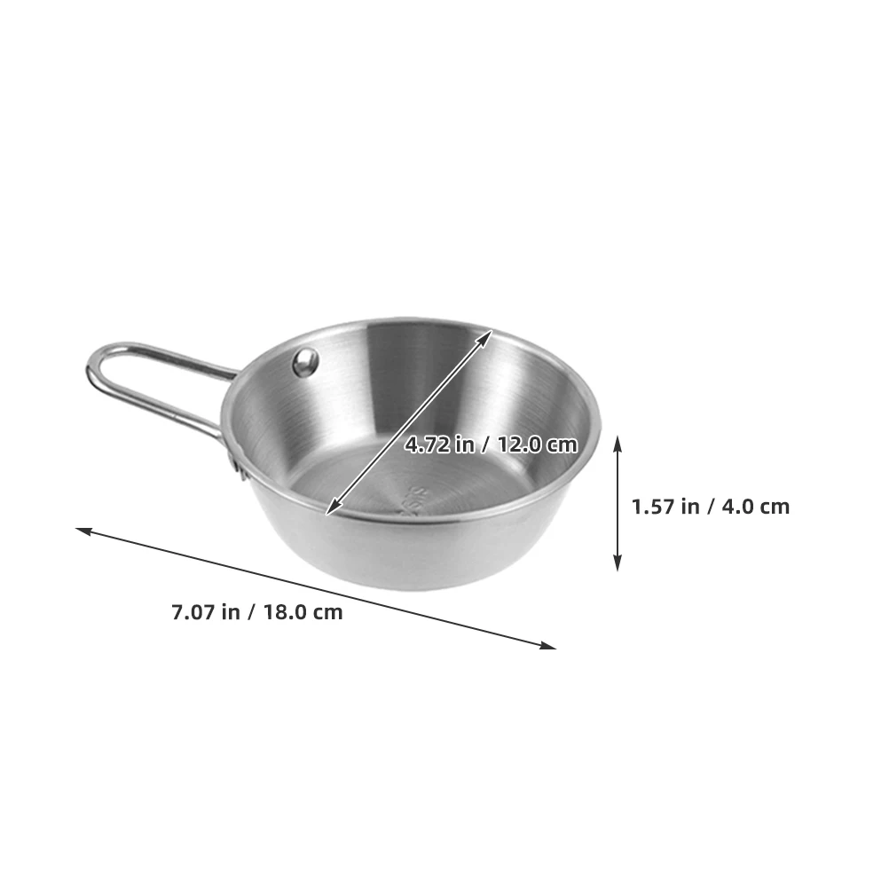 3pcs Stainless Steel Bowls Handle Golden Korean Rice Wine Bowls Lightweight Camping Tableware Set Soup Pot Ramen Noodles
3pcs Stainless Steel Bowls Handle Golden Korean Rice Wine Bowls Lightweight Camping Tableware Set Soup Pot Ramen Noodles