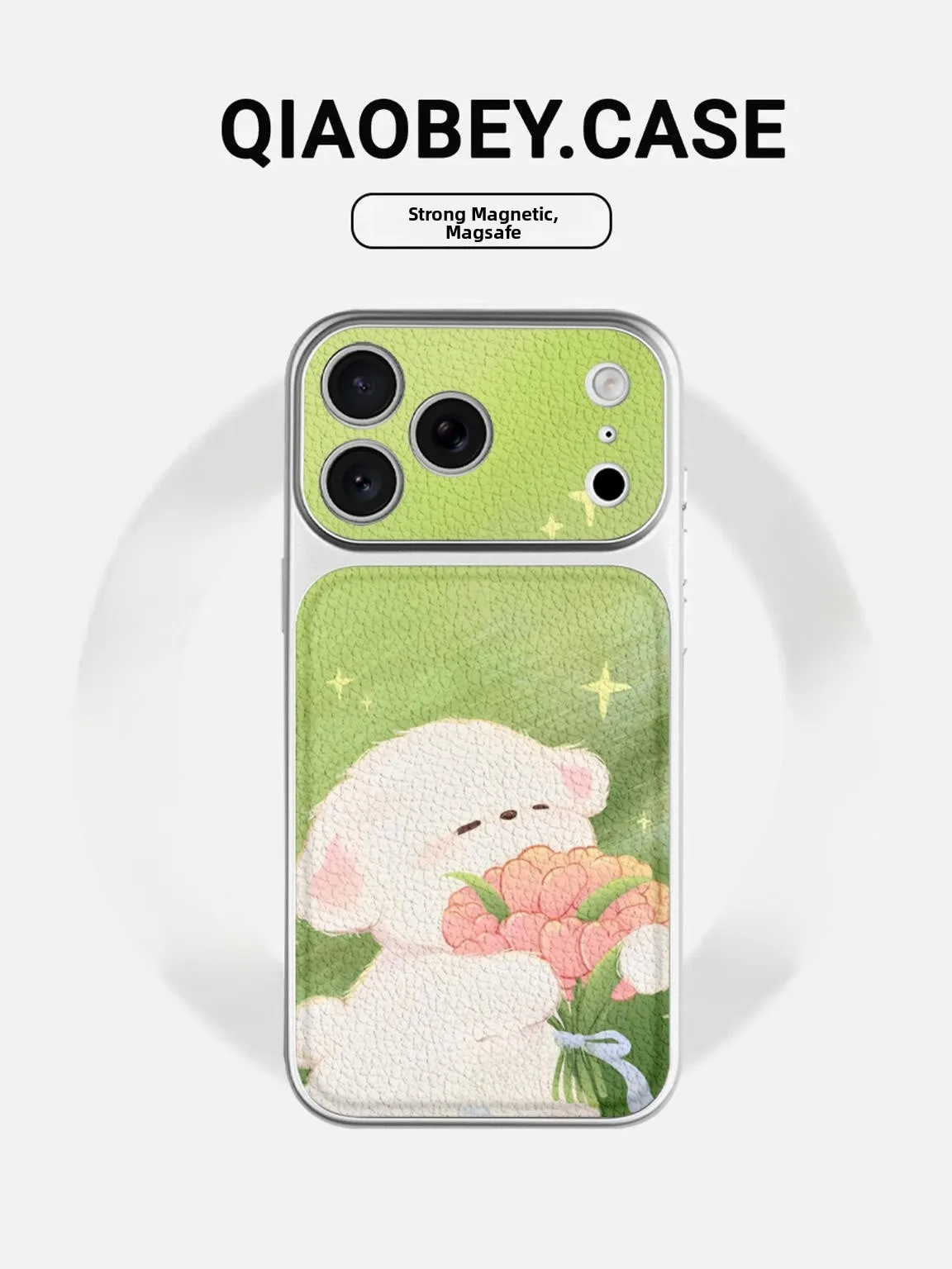 Cute Cartoon Dog Flower Phone Case Full Lens Protection Big Window Compatible with iPhone 17 pro Max Eco Friendly Prote...
Cute Cartoon Dog Flower Phone Case Full Lens Protection Big Window Compatible with iPhone 17 pro Max Eco Friendly Prote...