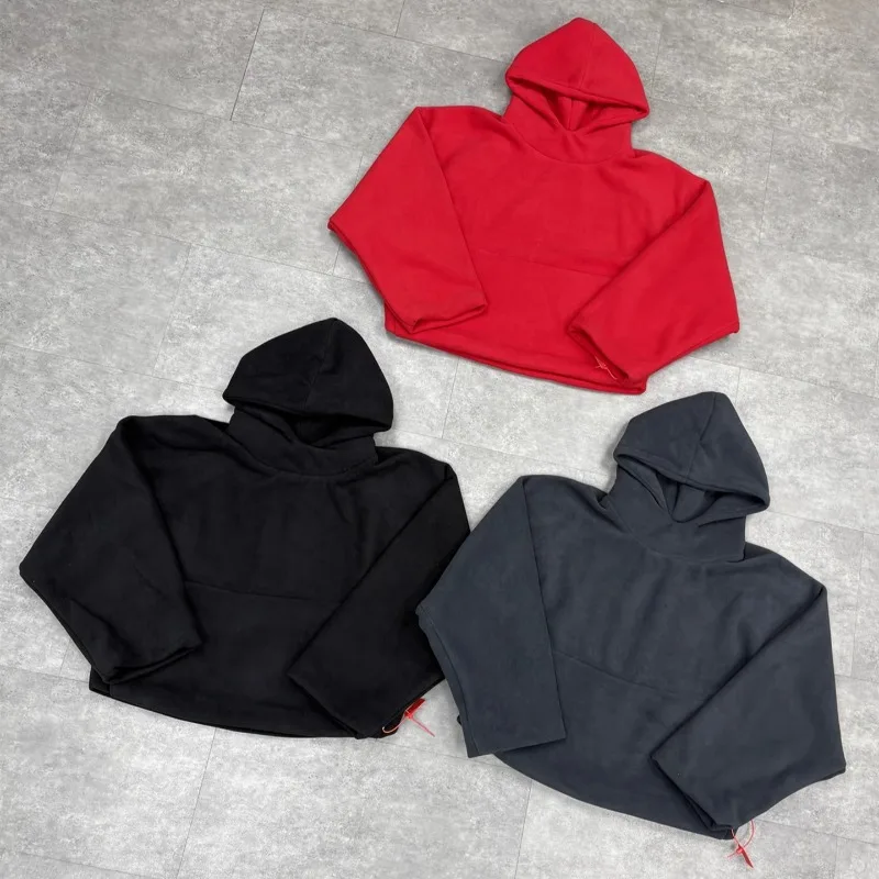 Двухслойная флисовая толстовка Kanye West YZY с капюшоном внутри, сетчатые толстовки для мужчин и женщин, черные, красные, серые, свободные пуловеры высокого качества
Двухслойная флисовая толстовка Kanye West YZY с капюшоном внутри, сетчатые толстовки для мужчин и женщин, черные, красные, серые, свободные пуловеры высокого качества