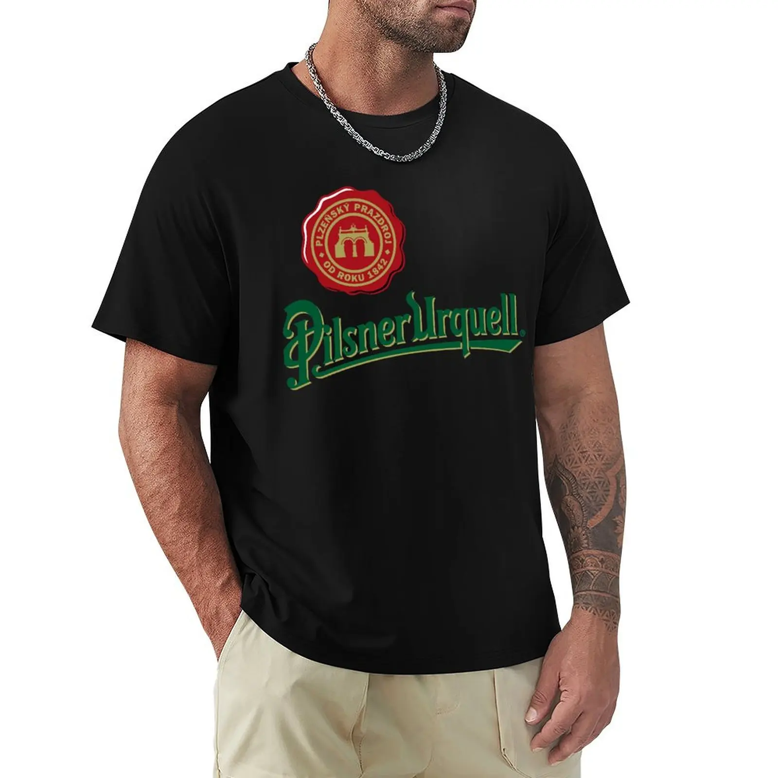 Czechia - Pilsner Urquell - World Beer T-Shirt Large Size Casual Tee Shirt
Czechia - Pilsner Urquell - World Beer T-Shirt Large Size Casual Tee Shirt