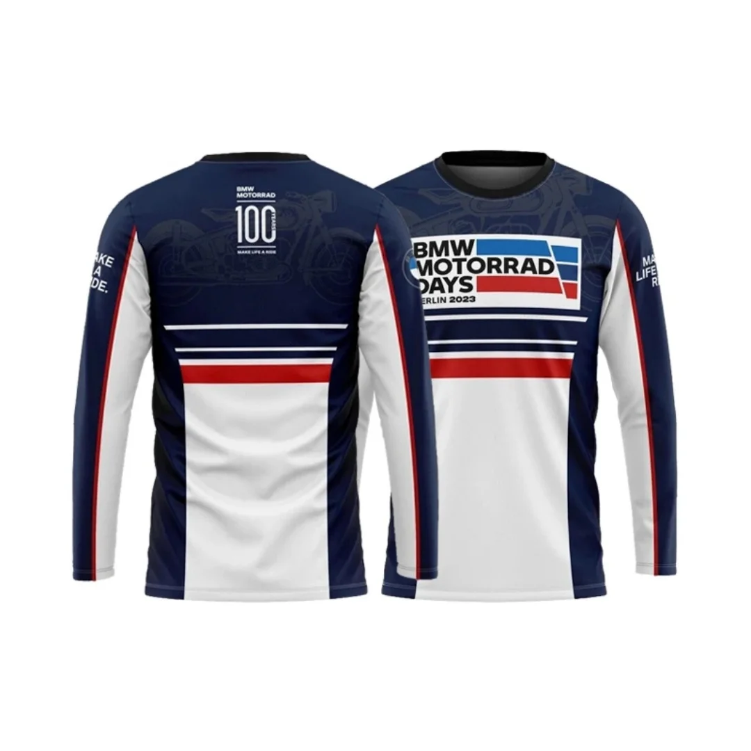 2025 BMW Motocross Sweatshirts For Men And Women, Breathable, Quick-drying, Fashionable And Casual Long-sleeved T-shirts
2025 BMW Motocross Sweatshirts For Men And Women, Breathable, Quick-drying, Fashionable And Casual Long-sleeved T-shirts