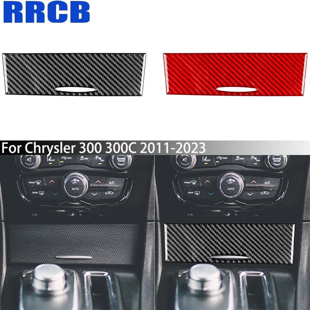 For Chrysler 300 300C 2015-2023 Carbon Fiber Center Console Storage Panel Interior Cover Stickers Auto Trim Car Accessories
For Chrysler 300 300C 2015-2023 Carbon Fiber Center Console Storage Panel Interior Cover Stickers Auto Trim Car Accessories