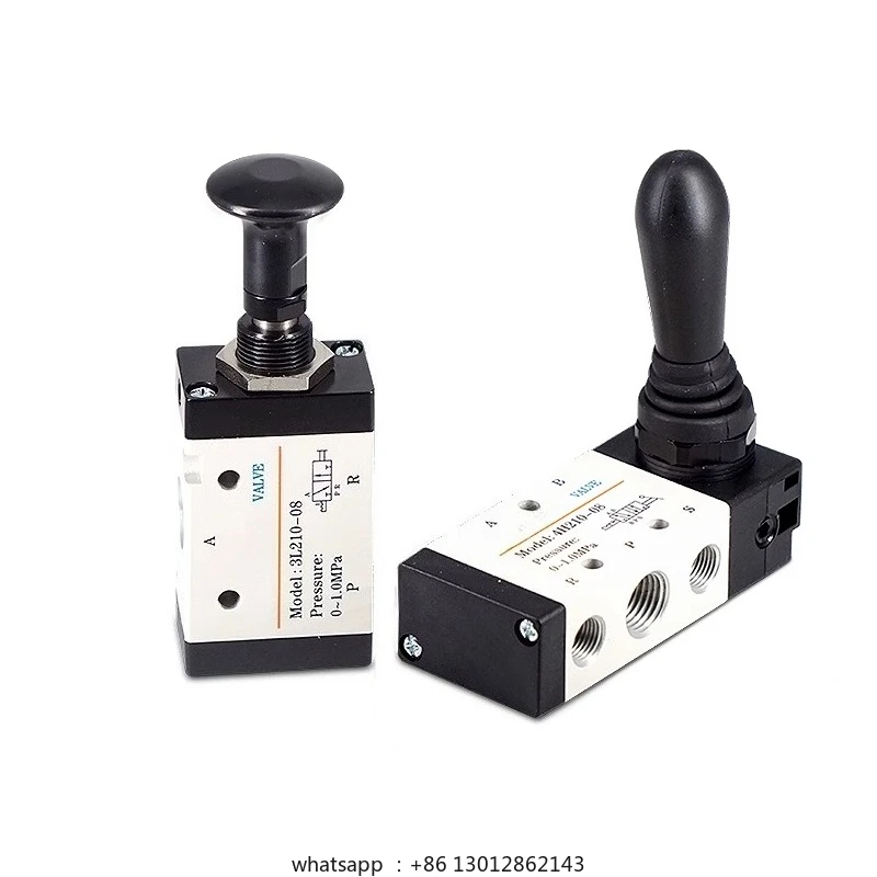 Пневматический ручной клапан, реверсивный регулирующий воздушный клапан 4H210-08/4L210-08
Пневматический ручной клапан, реверсивный регулирующий воздушный клапан 4H210-08/4L210-08