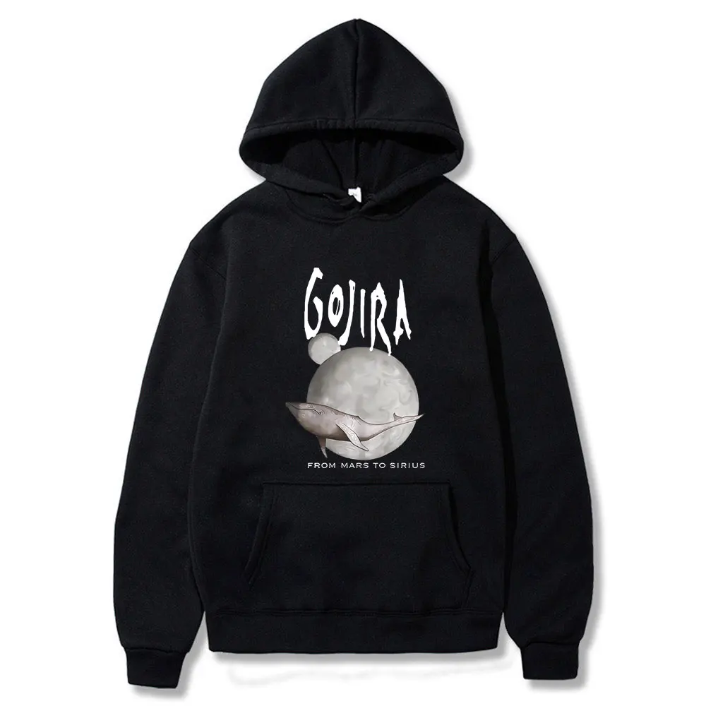Rock Metal Band Gojira From Mars To Sirius Flying Whales Music Album Graphic Hoodie Men Women Vinatge Oversized Hooded Pullover
Rock Metal Band Gojira From Mars To Sirius Flying Whales Music Album Graphic Hoodie Men Women Vinatge Oversized Hooded Pullover