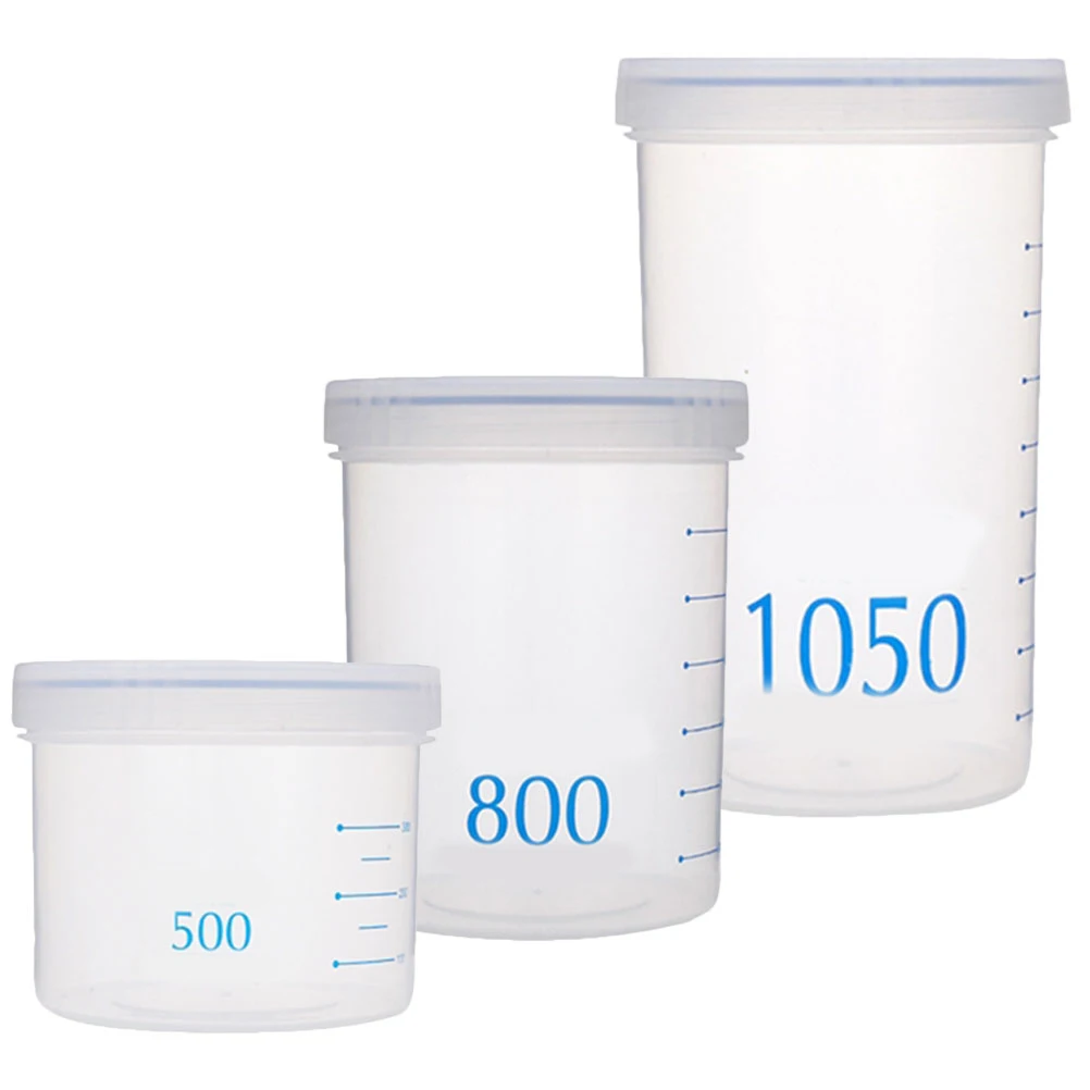 3 Pcs 500ml 800ml 1050ml Airtight Storage Containers for Kitchen Pantry Rice Flour Sugar Beans Grains Jars
3 Pcs 500ml 800ml 1050ml Airtight Storage Containers for Kitchen Pantry Rice Flour Sugar Beans Grains Jars