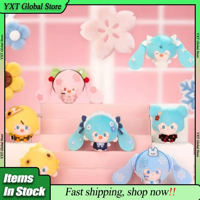 Genuine Minidoll Hatsune Miku Four Seasons Flower Serise Blind Box Kagamine Rin Kawaii Collection Plush Keychain Valentine Gift
Genuine Minidoll Hatsune Miku Four Seasons Flower Serise Blind Box Kagamine Rin Kawaii Collection Plush Keychain Valentine Gift