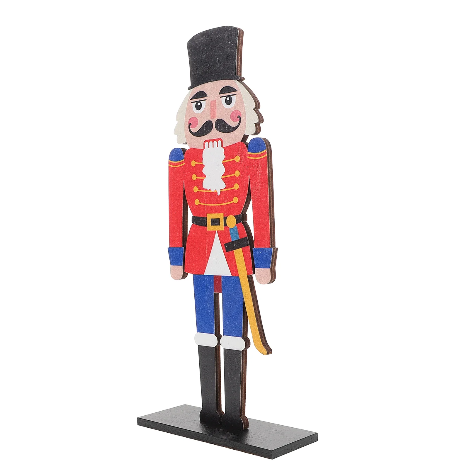Wooden Nutcracker Soldier Figure Traditional Christmas Decor Home Table Centerpiece Holiday Ornament Decoration
Wooden Nutcracker Soldier Figure Traditional Christmas Decor Home Table Centerpiece Holiday Ornament Decoration