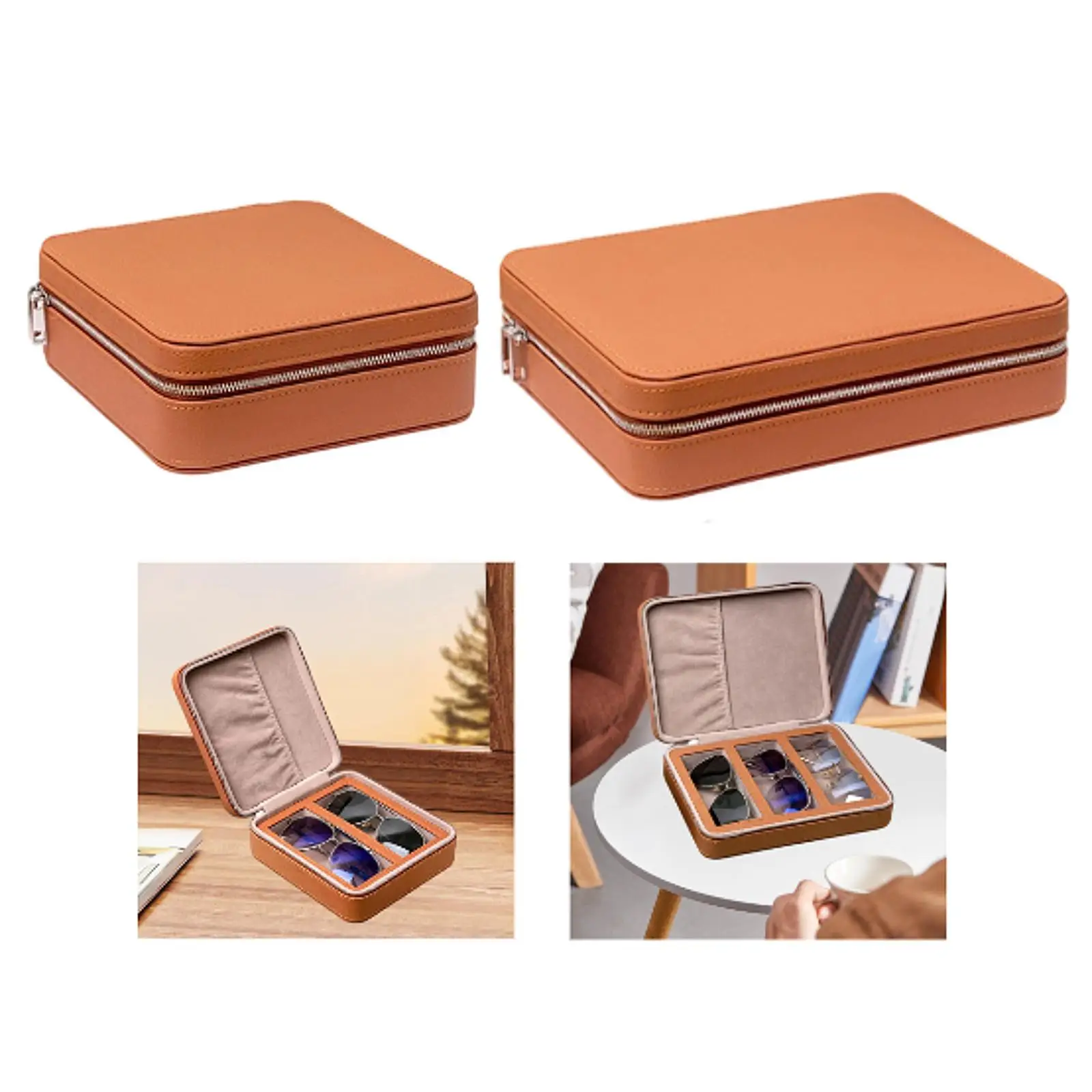 Sunglasses Organizer Eyeglasses Accessories Collector Container Multifunctional Travel Eyeglasses Holder Glasses Storage Box
Sunglasses Organizer Eyeglasses Accessories Collector Container Multifunctional Travel Eyeglasses Holder Glasses Storage Box