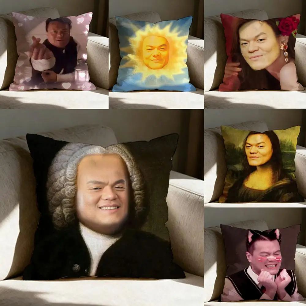 J-JYP Meme Pillow Case pillowcase, double-sided printed, sofa cushion, bedroom headboard pillow
J-JYP Meme Pillow Case pillowcase, double-sided printed, sofa cushion, bedroom headboard pillow